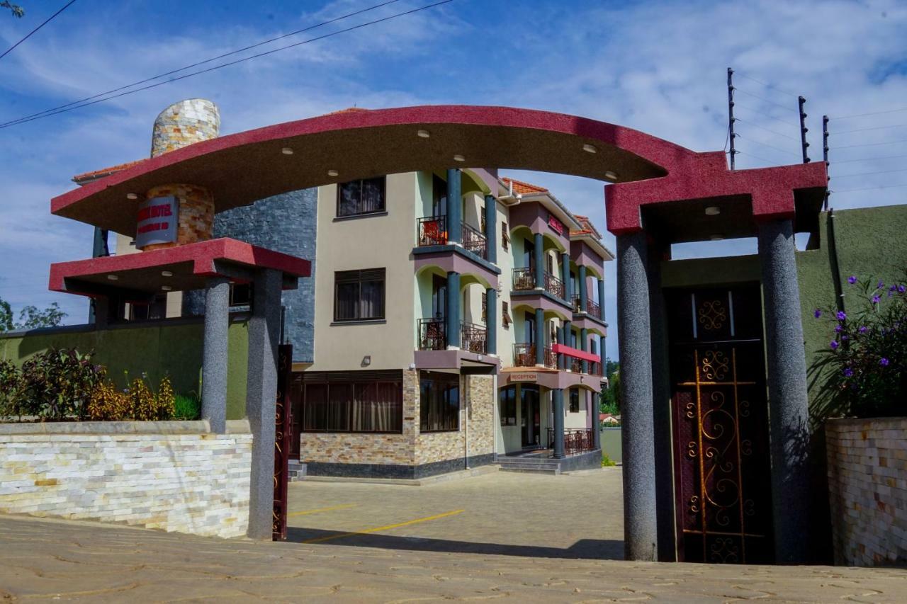 Rubax Motel Mbarara מראה חיצוני תמונה